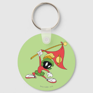 MARVIN THE MARTIAN™ Claousful Planet Sleutelhanger