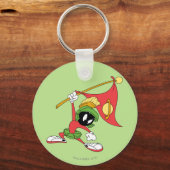 MARVIN THE MARTIAN™ Claousful Planet Sleutelhanger (Voorkant)