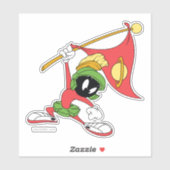 MARVIN THE MARTIAN™ Claousful Planet Sticker (Vel)