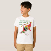 MARVIN THE MARTIAN™ Claousful Planet T-shirt (Voorkant volledig)