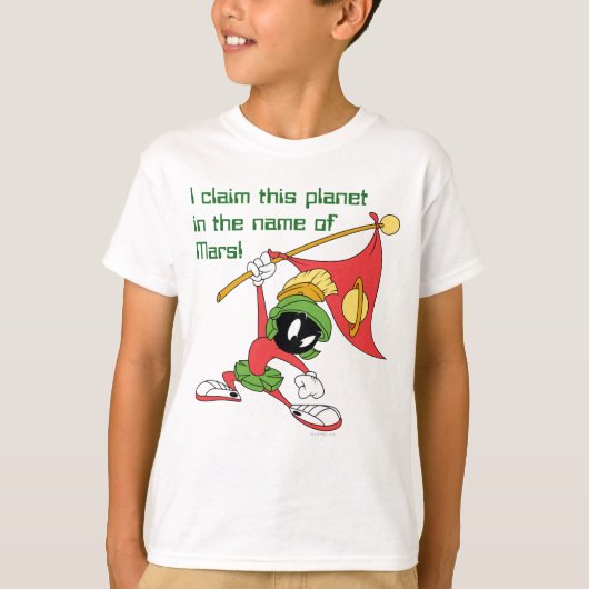 MARVIN THE MARTIAN™ Claousful Planet T-shirt (Voorkant)