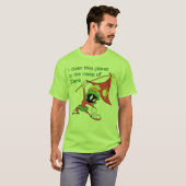 MARVIN THE MARTIAN™ Claousful Planet T-shirt (Voorkant volledig)