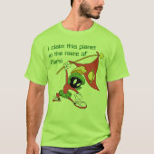 MARVIN THE MARTIAN™ Claousful Planet T-shirt (Voorkant)