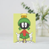 MARVIN THE MARTIAN™ Confused Briefkaart (Staand voorkant)