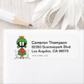 MARVIN THE MARTIAN™ Confused Etiket (Insitu)