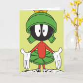 MARVIN THE MARTIAN™ Confused Kaart (Gele Bloem)