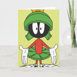 MARVIN THE MARTIAN™ Confused Kaart