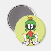 MARVIN THE MARTIAN™ Confused Magneet (Voorkant / Achterkant)