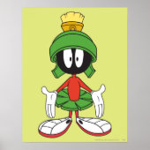 MARVIN THE MARTIAN™ Confused Poster (Voorkant)