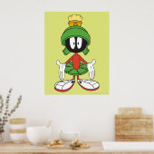 MARVIN THE MARTIAN™ Confused Poster (Keuken)