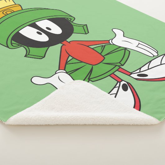 MARVIN THE MARTIAN™ Confused Sherpa Deken (3/4)