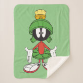 MARVIN THE MARTIAN™ Confused Sherpa Deken (Voorkant)