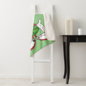 MARVIN THE MARTIAN™ Confused Sherpa Deken (In situ)