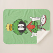 MARVIN THE MARTIAN™ Confused Sherpa Deken (Voorkant (horizontaal))