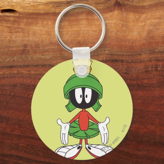 MARVIN THE MARTIAN™ Confused Sleutelhanger (Voorkant)