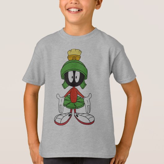 MARVIN THE MARTIAN™ Confused T-shirt (Voorkant)