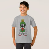 MARVIN THE MARTIAN™ Confused T-shirt (Voorkant volledig)