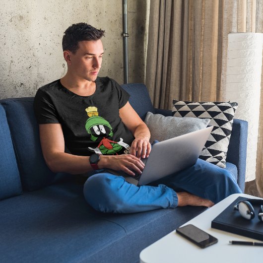 MARVIN THE MARTIAN™ Confused Tri-Blend Shirt