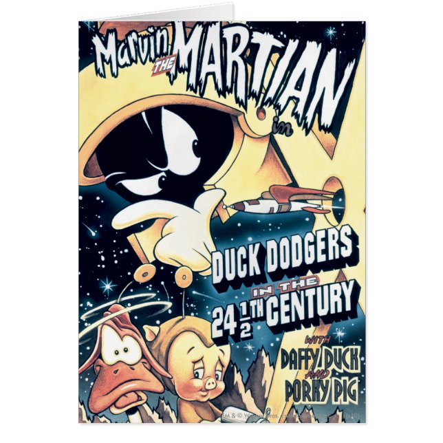 MARVIN THE MARTIAN™, DAFFY DUCK™ en Elmer (Voorkant)