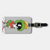 MARVIN THE MARTIAN™ DENK BAGAGELABEL (Voorkant horizontaal)