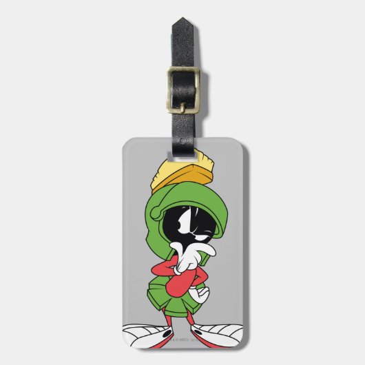 MARVIN THE MARTIAN™ DENK BAGAGELABEL (Voorkant verticaal)