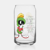 MARVIN THE MARTIAN™ DENK BLIKVORM GLAS (Voorkant)