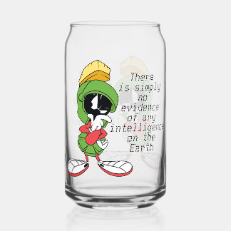MARVIN THE MARTIAN™ DENK BLIKVORM GLAS