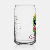 MARVIN THE MARTIAN™ DENK BLIKVORM GLAS (Rechts)