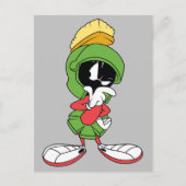 MARVIN THE MARTIAN™ DENK BRIEFKAART (Voorkant)