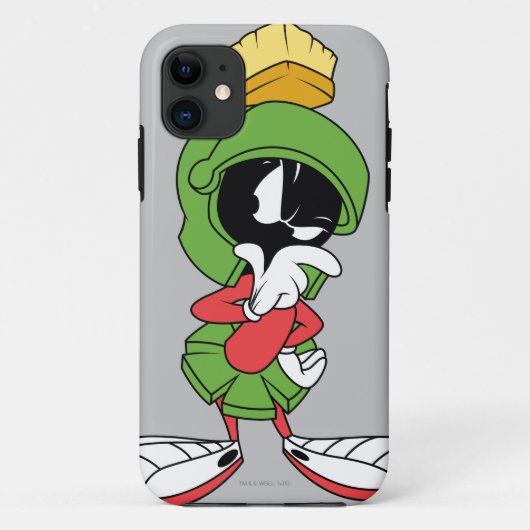 MARVIN THE MARTIAN™ DENK Case-Mate iPhone CASE (Achterkant)