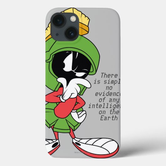 MARVIN THE MARTIAN™ DENK Case-Mate iPhone CASE (Achterkant)