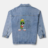MARVIN THE MARTIAN™ DENK DENIM JACKET (Achterkant)