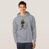 MARVIN THE MARTIAN™ DENK HOODIE (Voorkant volledig)