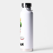 MARVIN THE MARTIAN™ DENK | Jouw namen toevoegen Waterfles (Links)
