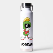 MARVIN THE MARTIAN™ DENK | Jouw namen toevoegen Waterfles (Voorkant)