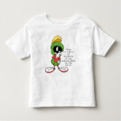 MARVIN THE MARTIAN™ DENK KINDER SHIRTS (Voorkant)