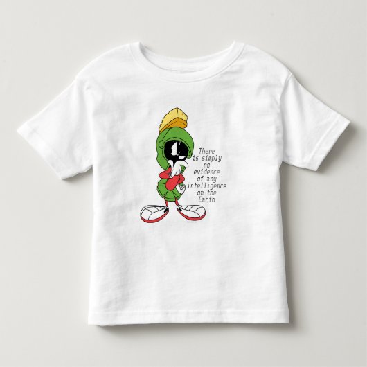 MARVIN THE MARTIAN™ DENK KINDER SHIRTS (Voorkant)