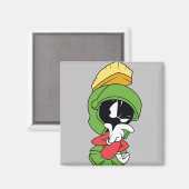 MARVIN THE MARTIAN™ DENK MAGNEET (Voorkant / Achterkant)