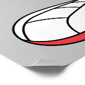 MARVIN THE MARTIAN™ DENK POSTER (Hoek)