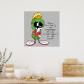 MARVIN THE MARTIAN™ DENK POSTER (Keuken)