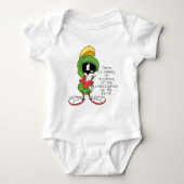 MARVIN THE MARTIAN™ DENK ROMPER (Voorkant)