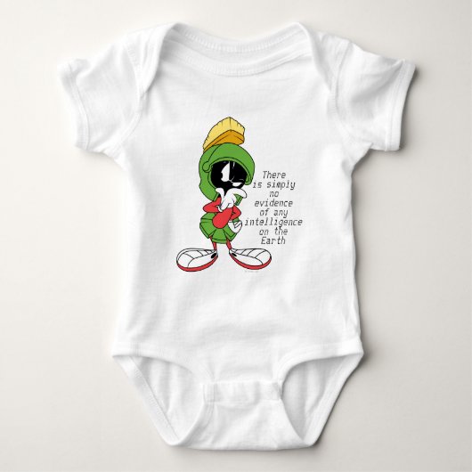 MARVIN THE MARTIAN™ DENK ROMPER (Voorkant)
