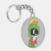 MARVIN THE MARTIAN™ DENK SLEUTELHANGER (Voorkant Links)