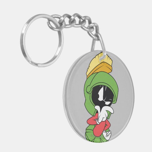 MARVIN THE MARTIAN™ DENK SLEUTELHANGER (Voorkant Links)