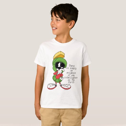 MARVIN THE MARTIAN™ DENK T-SHIRT (Voorkant volledig)