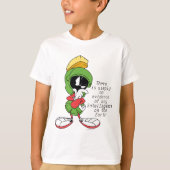 MARVIN THE MARTIAN™ DENK T-SHIRT (Voorkant)