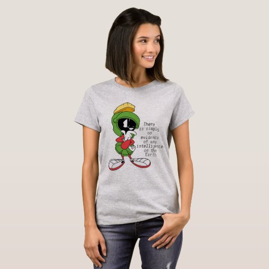 MARVIN THE MARTIAN™ DENK T-SHIRT (Voorkant volledig)