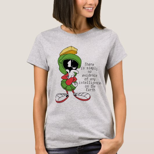 MARVIN THE MARTIAN™ DENK T-SHIRT (Voorkant)