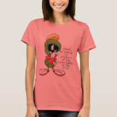 MARVIN THE MARTIAN™ DENK T-SHIRT (Voorkant)