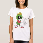 MARVIN THE MARTIAN™ DENK T-SHIRT (Voorkant)